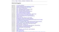 Desktop Screenshot of nagekar.com